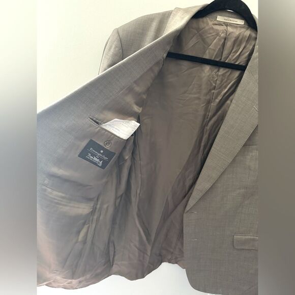 Vintage ERMENEGILDO ZEGNA Thomas Miller Town & Country Wool Blazer Jacket 56R - Picture 7 of 12